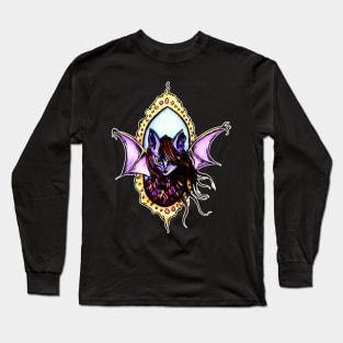 Batty girl bat Long Sleeve T-Shirt